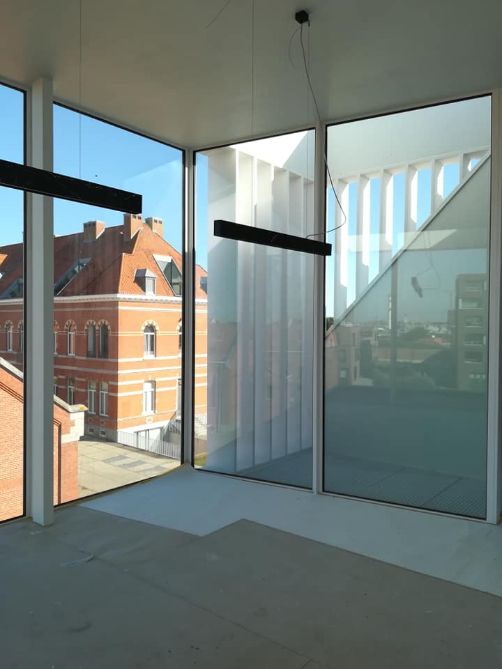 Bedrijfsgebouw schilderen